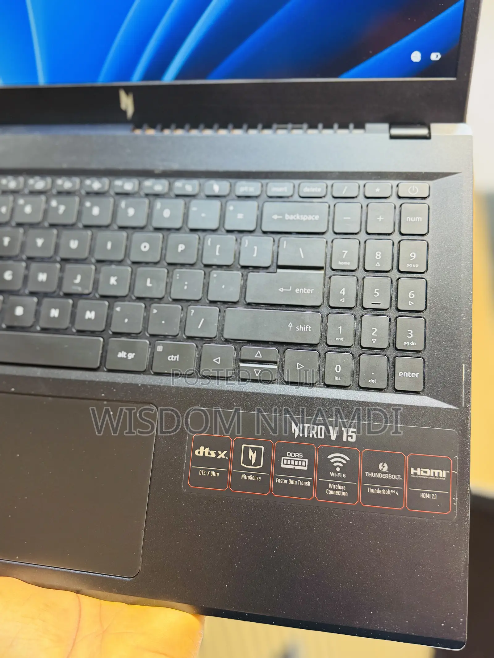 Laptop Acer Nitro 5 16GB Intel Core i7 SSD 512GB