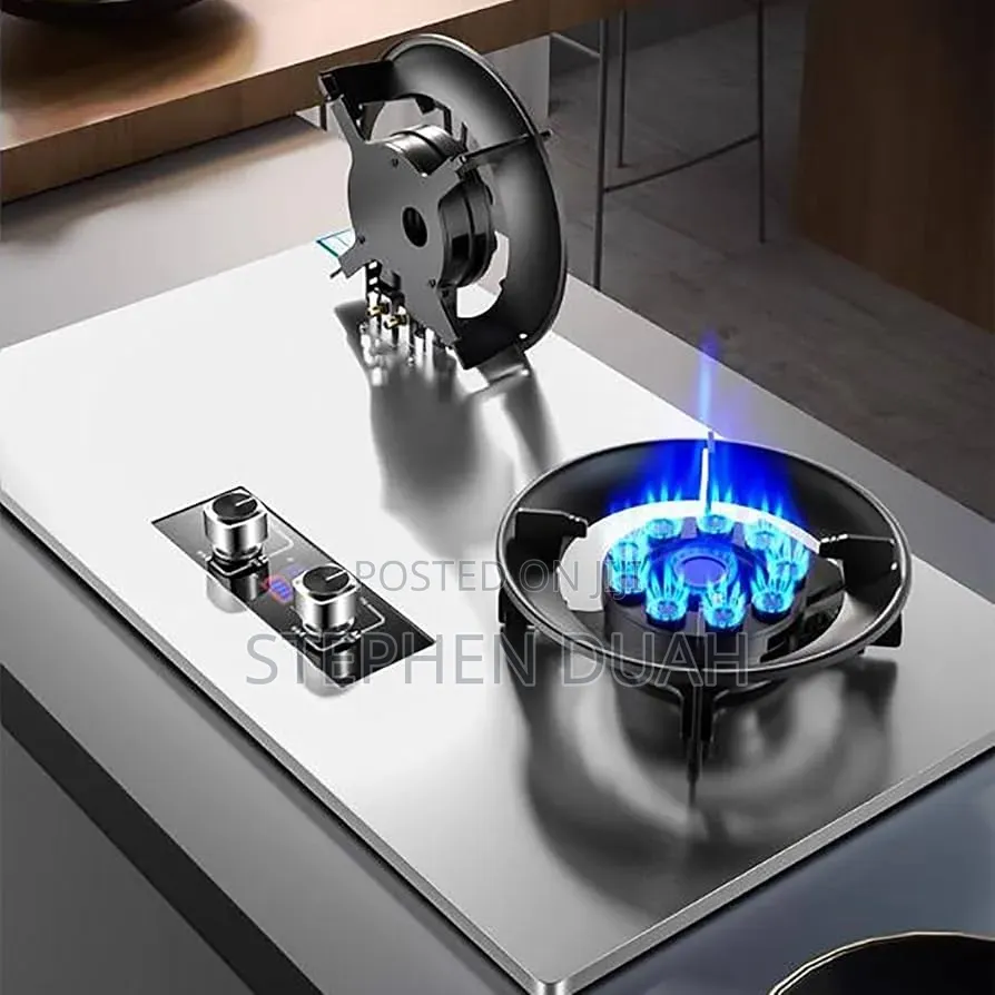 Timer 2 in 1 Gas Burner