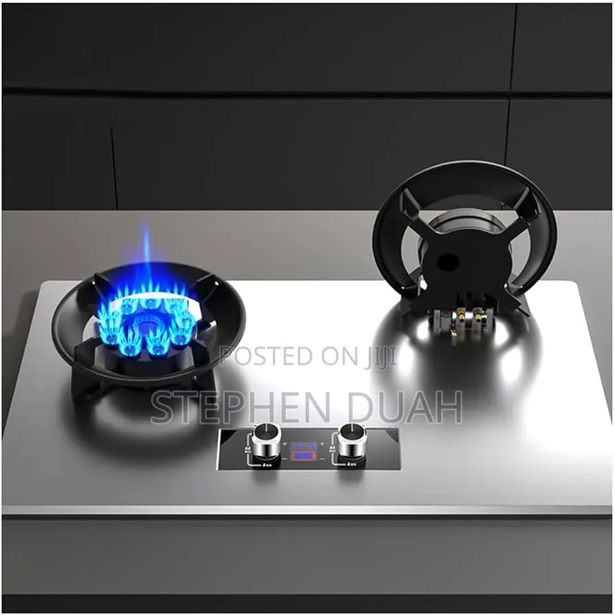 Timer 2 in 1 Gas Burner