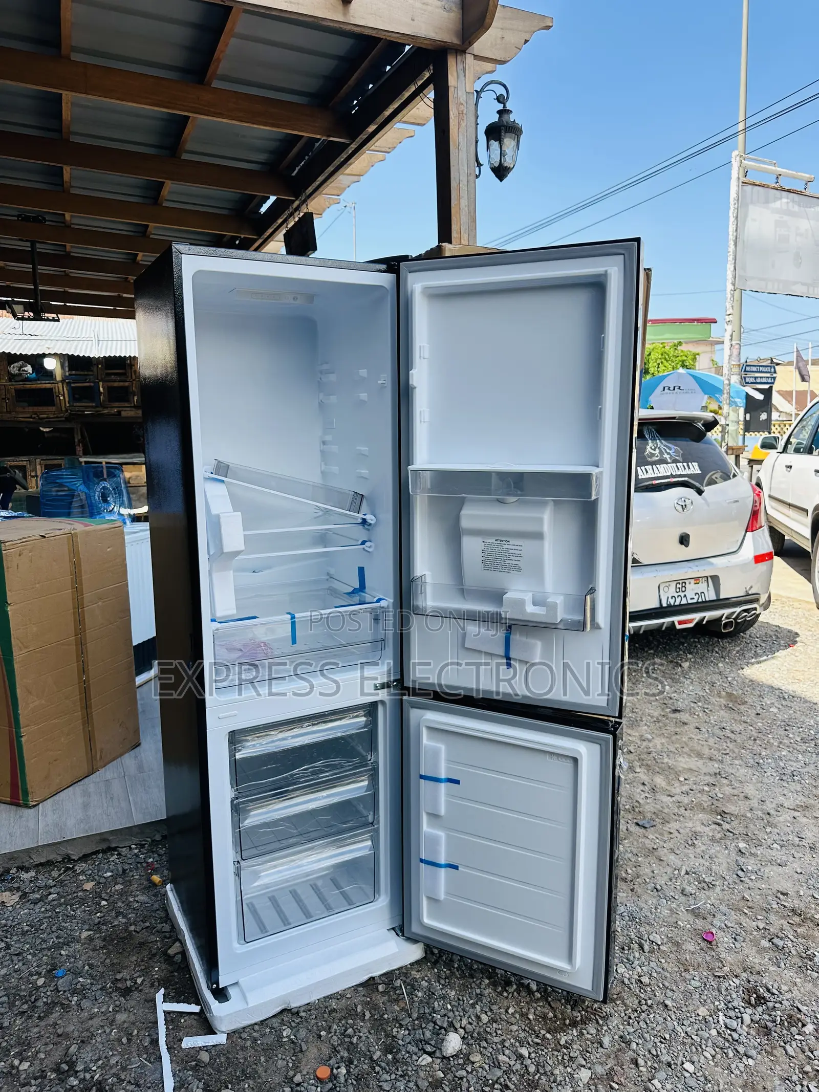 Very Affordable Price Pf-370-13m Mirror Finish Fridge Black