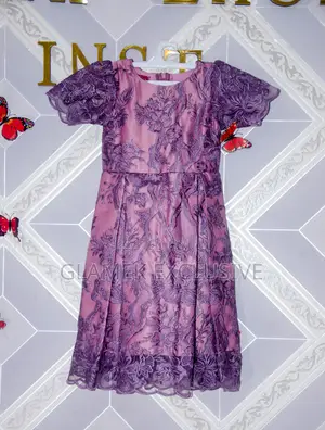 Marina Floral Embroidered Dress