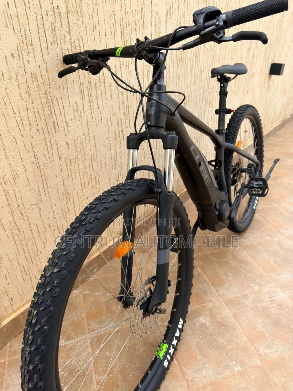 Cube Ebike Size 29