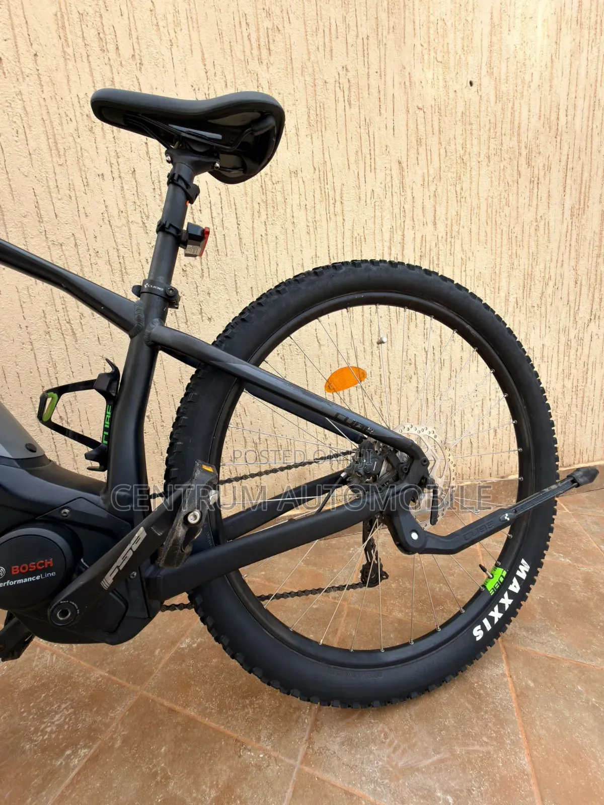 Cube Ebike Size 29