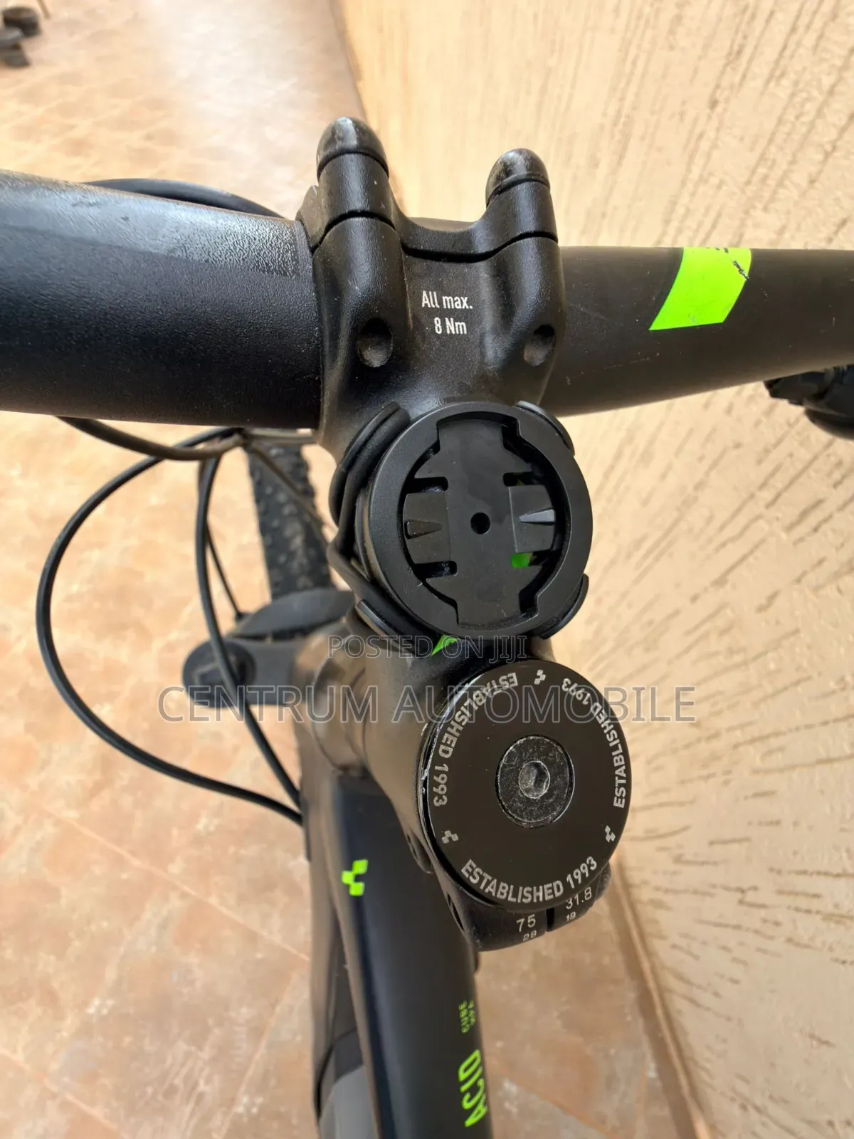 Cube Ebike Size 29