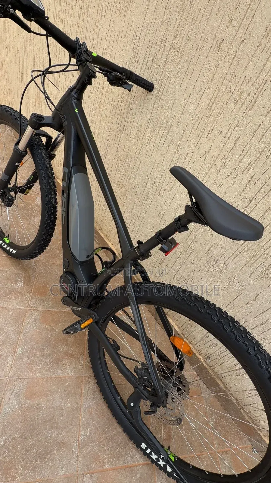 Cube Ebike Size 29