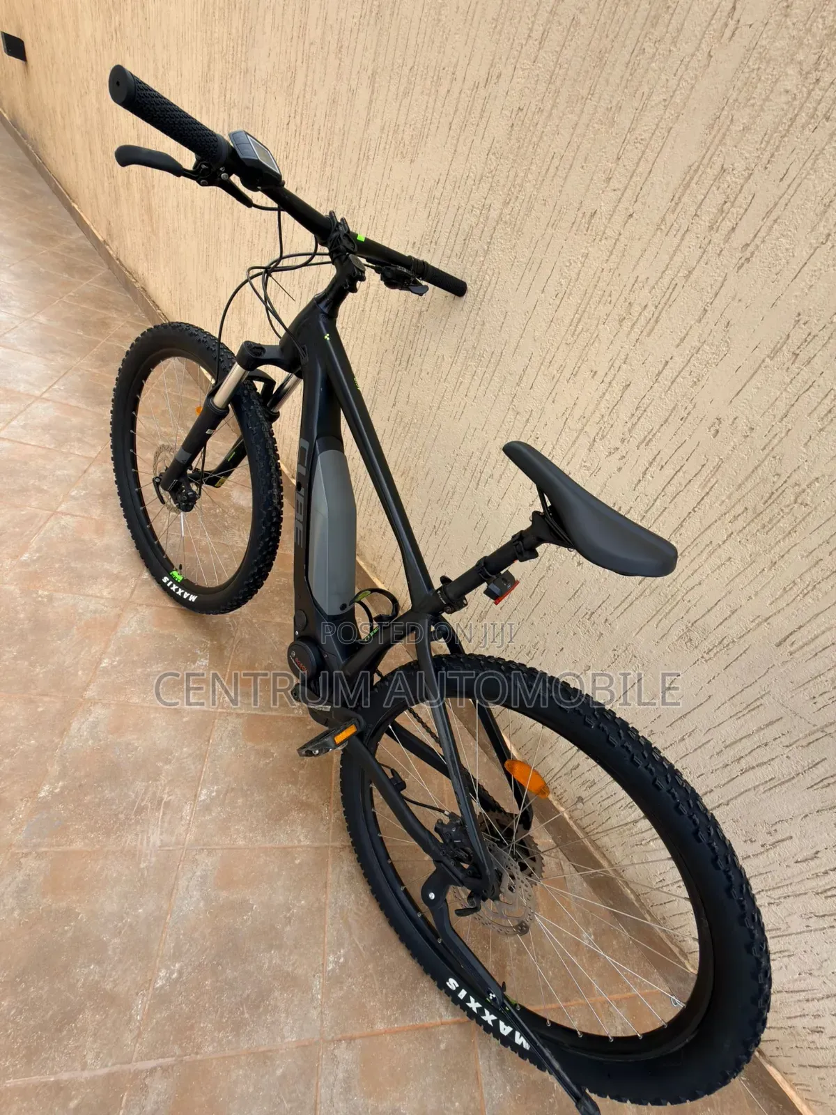Cube Ebike Size 29
