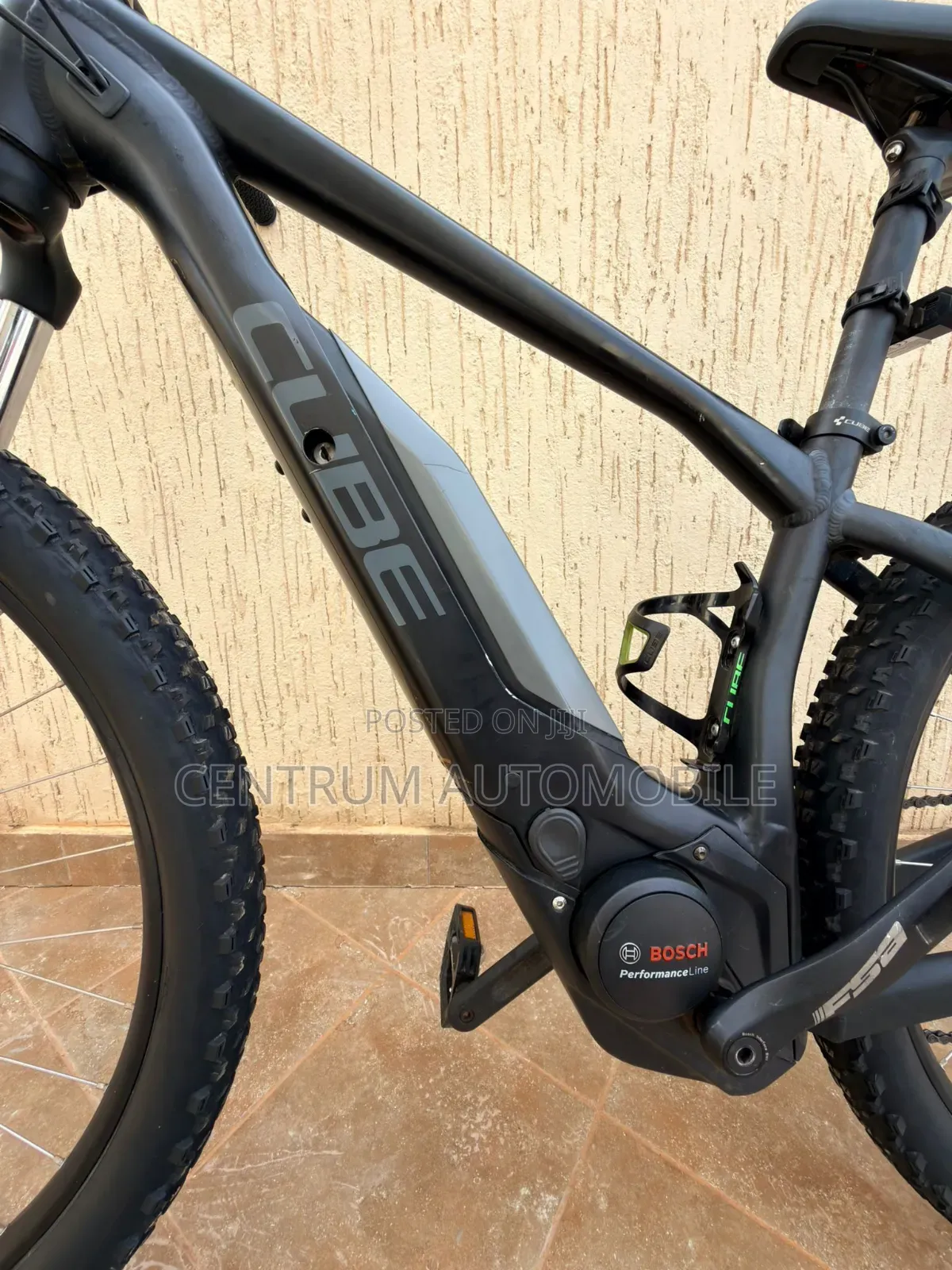 Cube Ebike Size 29