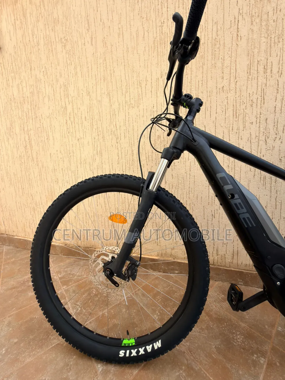 Cube Ebike Size 29