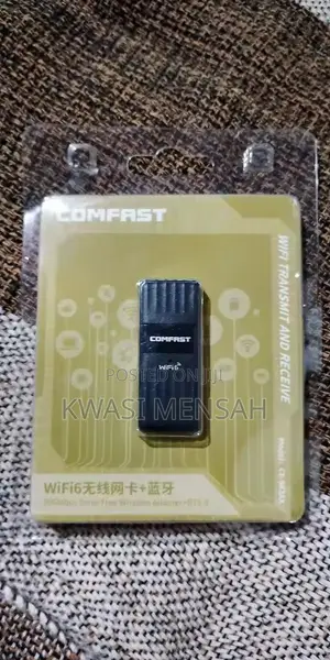 Usb Wifi6 Wireless and Bluetooth 5.3 Adapter