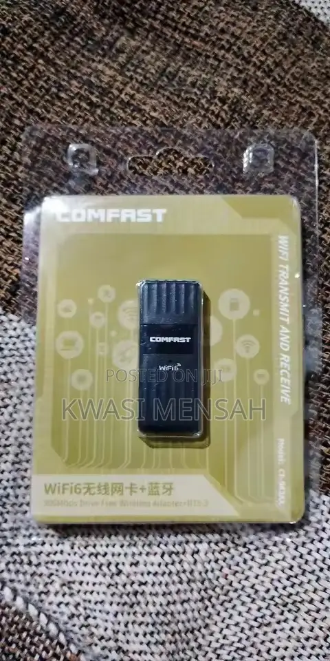 Usb Wifi6 Wireless and Bluetooth 5.3 Adapter