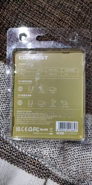 Usb Wifi6 Wireless and Bluetooth 5.3 Adapter