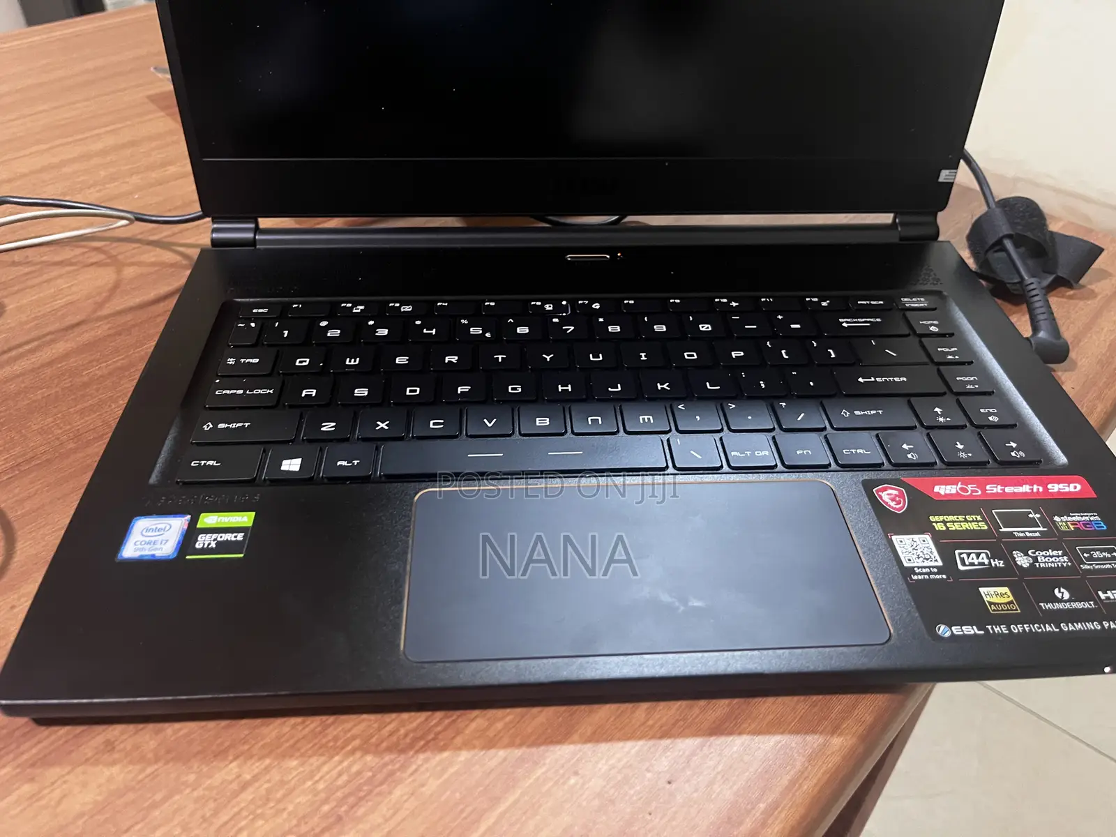 Laptop MSI 16GB Intel Core i7 SSD 512GB