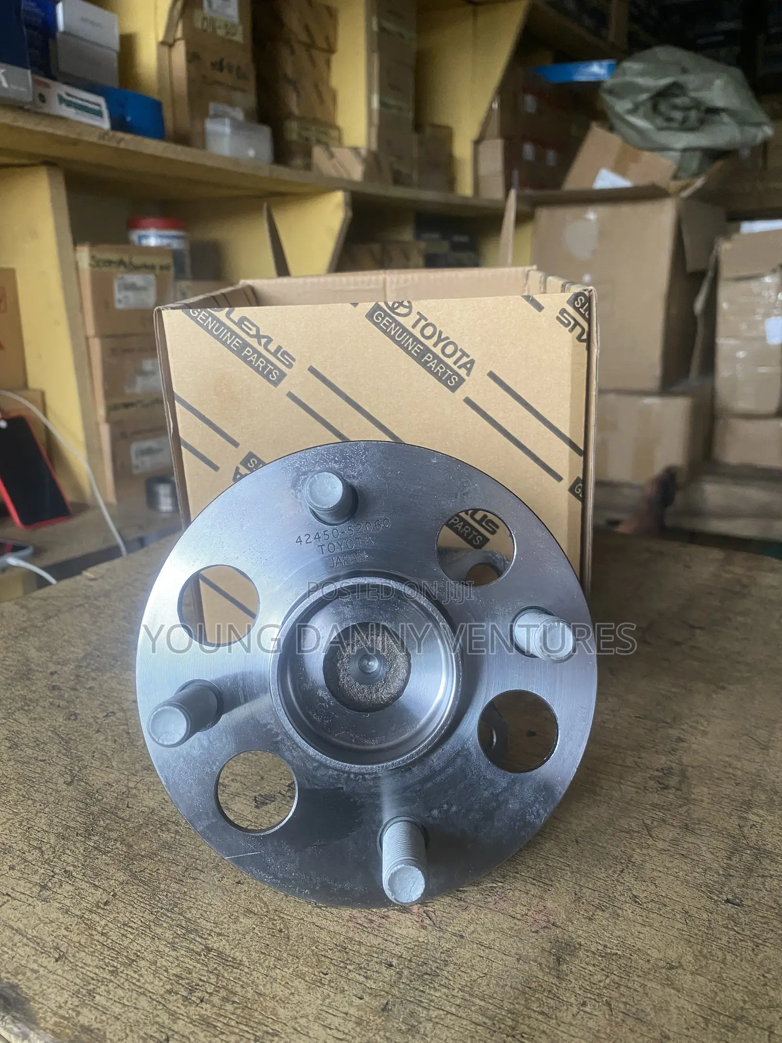 Toyota Yaris/ Toyota Vitzx4 Back Hub and Bearing
