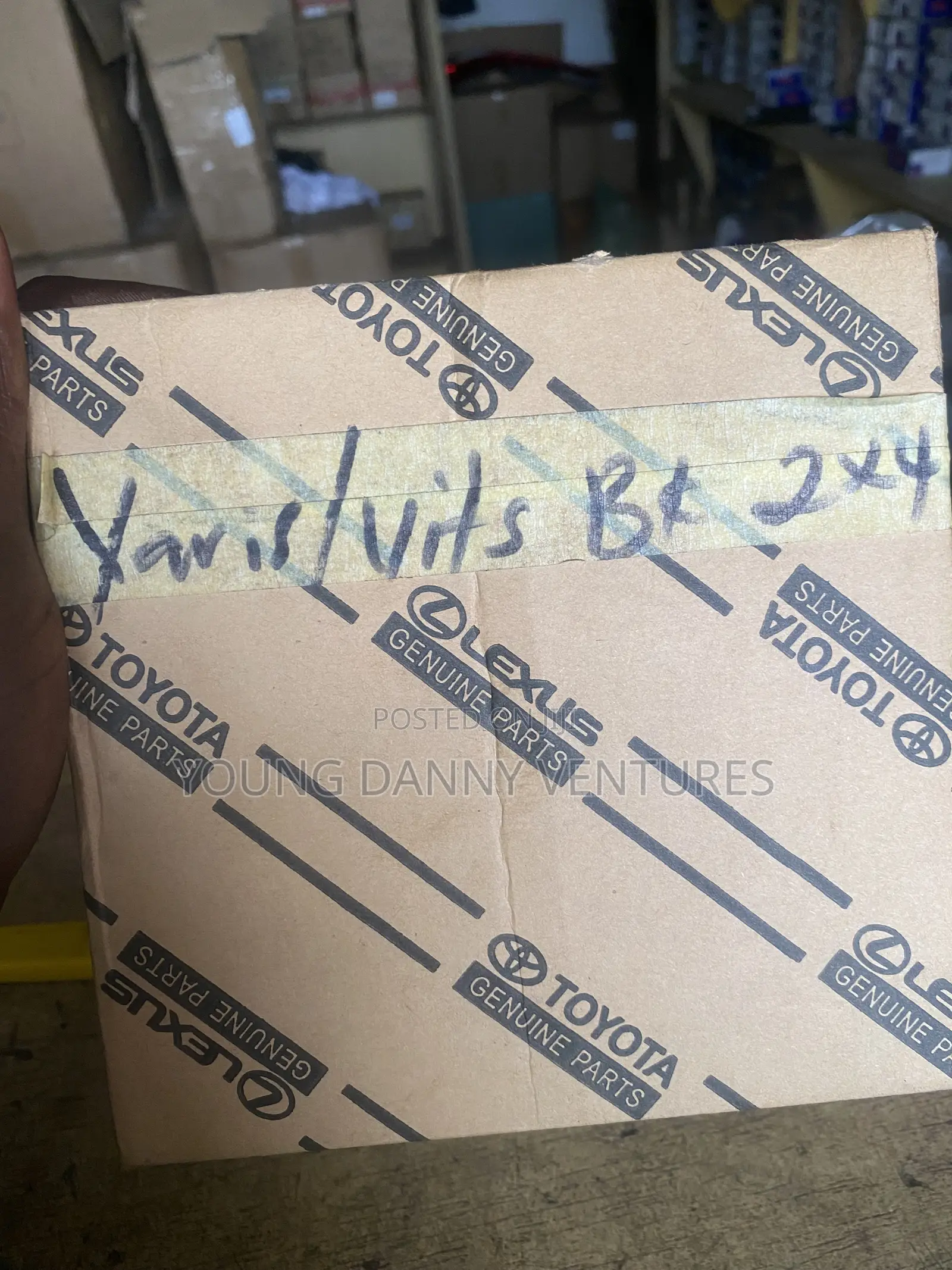 Toyota Yaris/ Toyota Vitzx4 Back Hub and Bearing