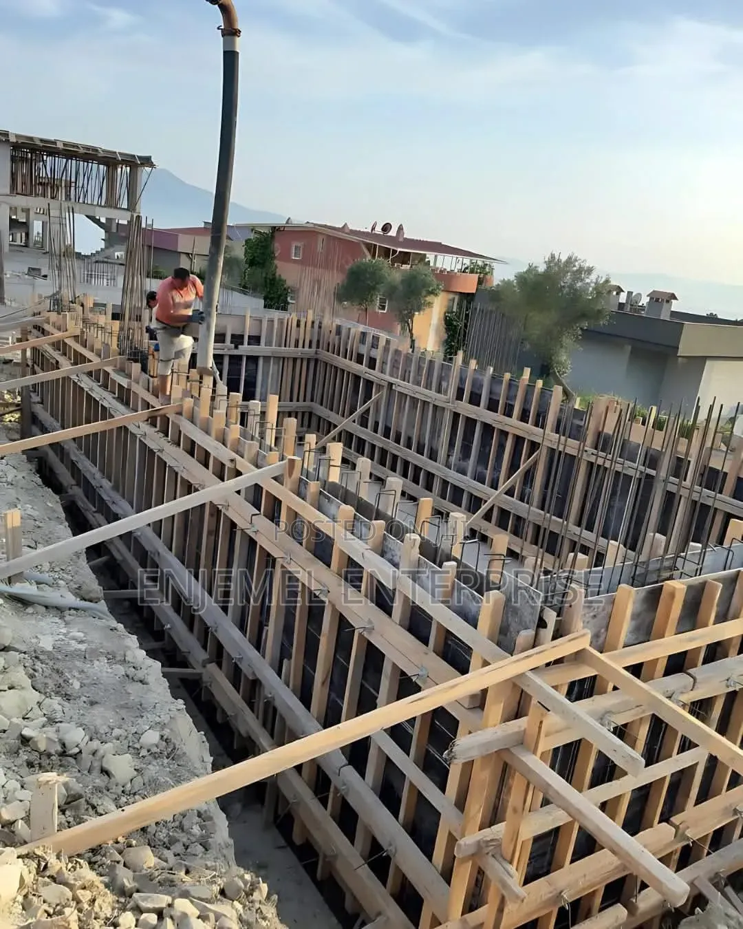 Building Materials and Supplies for Rental