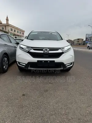 Honda CR-V Touring AWD 2019 White