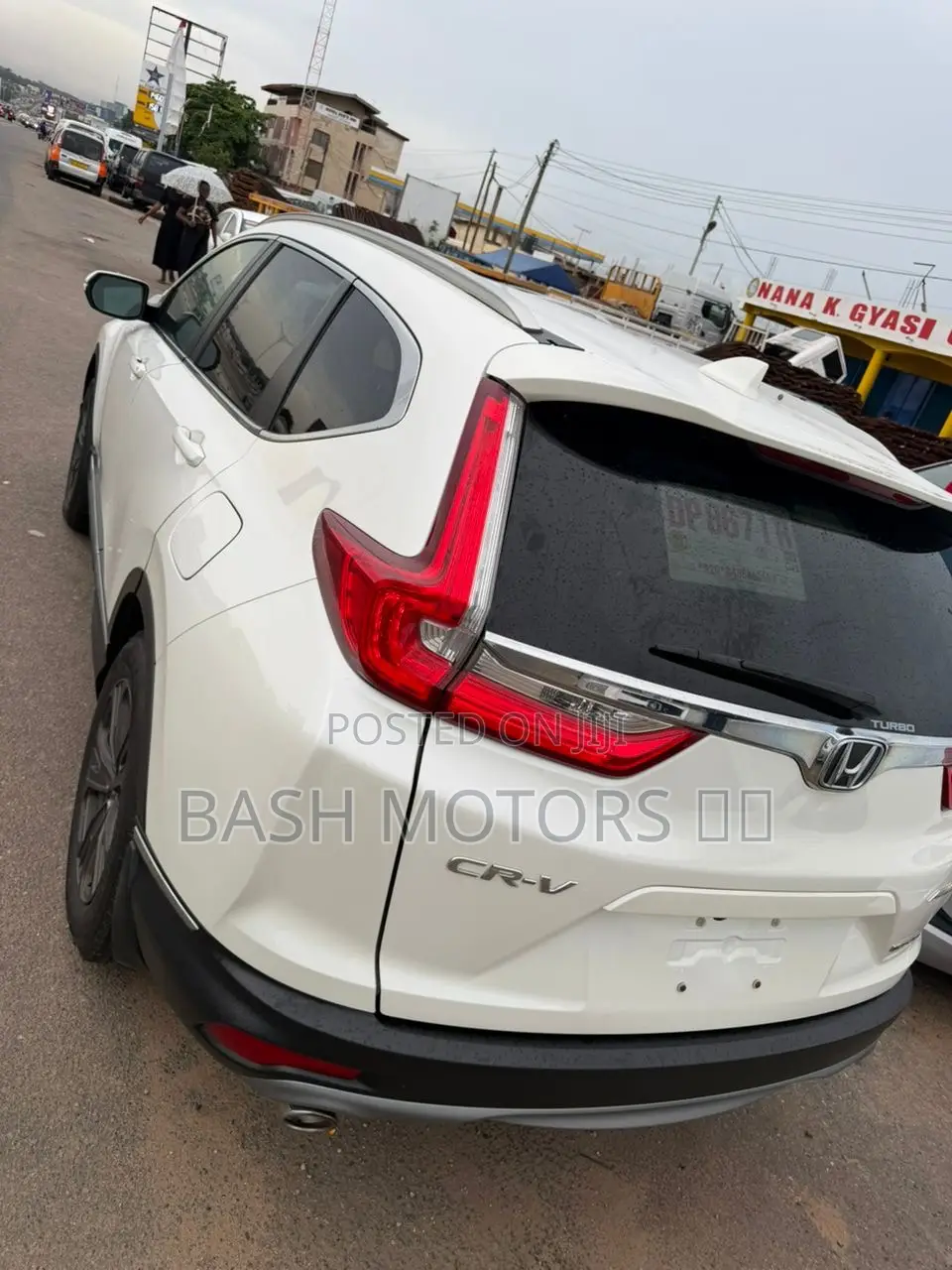Honda CR-V Touring AWD 2019 White
