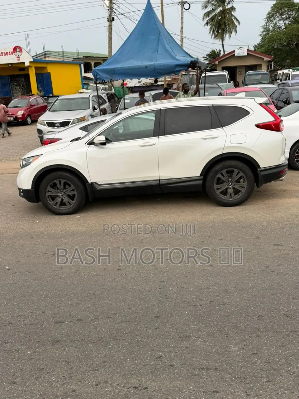 Honda CR-V Touring AWD 2019 White
