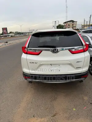 Honda CR-V Touring AWD 2019 White