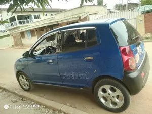 Kia Morning 2011 Blue