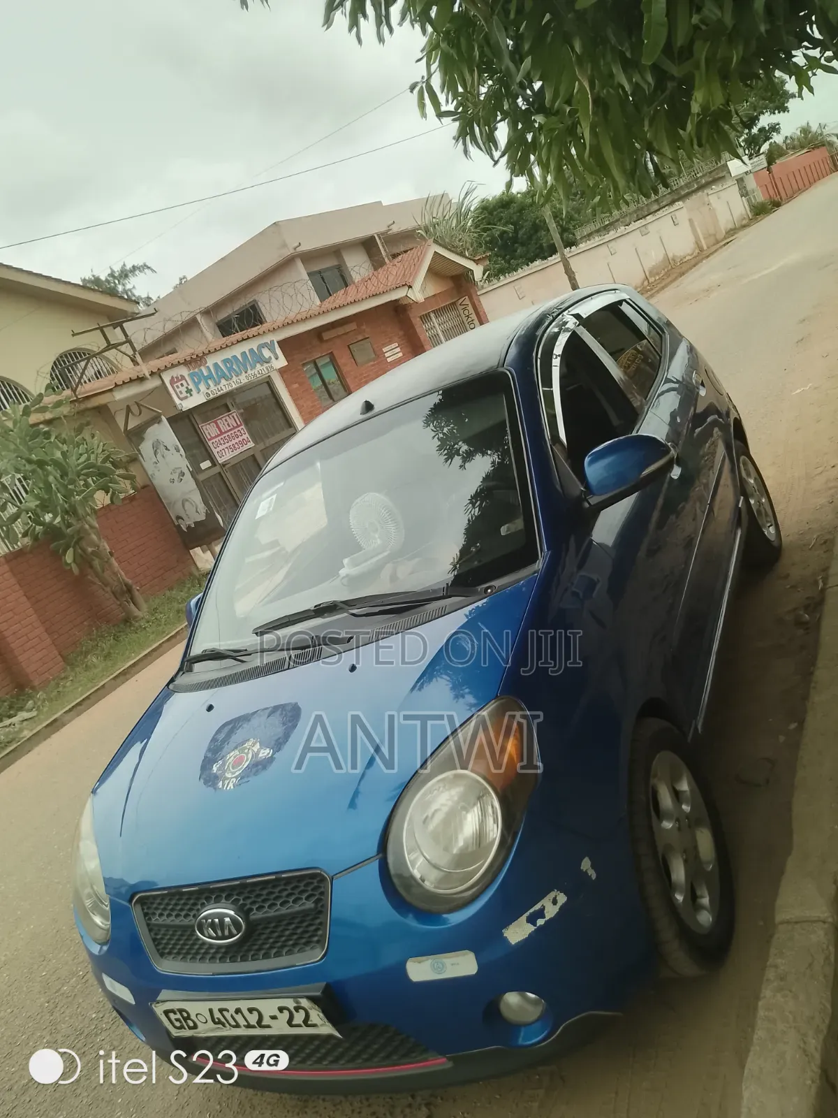 Kia Morning 2011 Blue