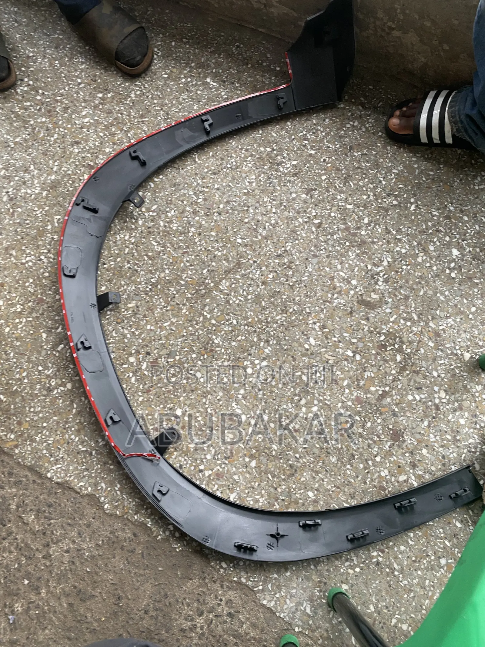 Highlander Grand 2024 Fender Molding