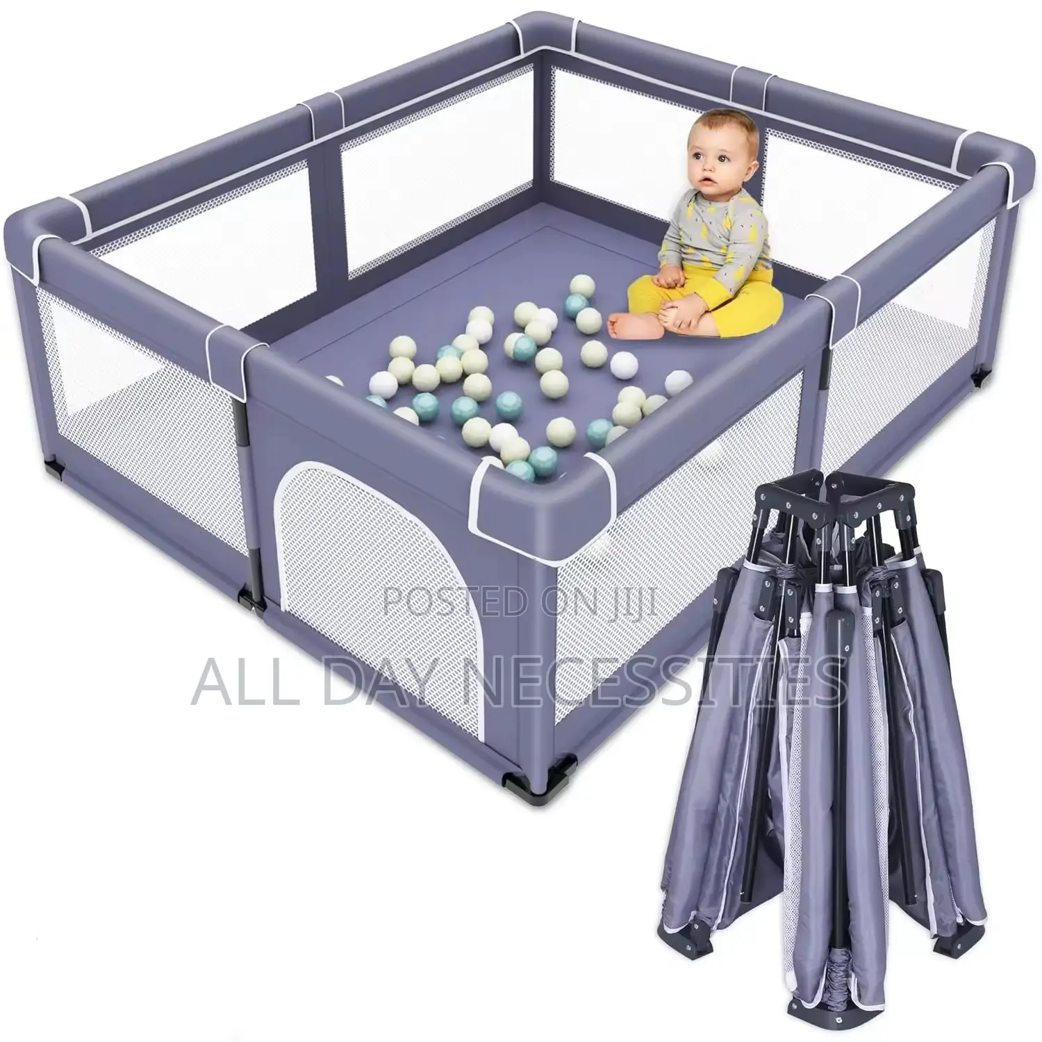 120*160cm Kids Playing Pen