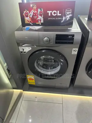 TCL 7kg P607flg Front Loading Washing Machine Dd Inverter
