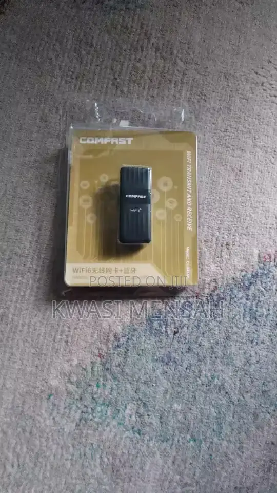 Usb Wifi6 Wireless and Bluetooth 5.3 Adapter