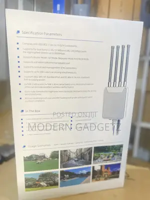 Ax3000 Wifi6 Outdoor Access Point
