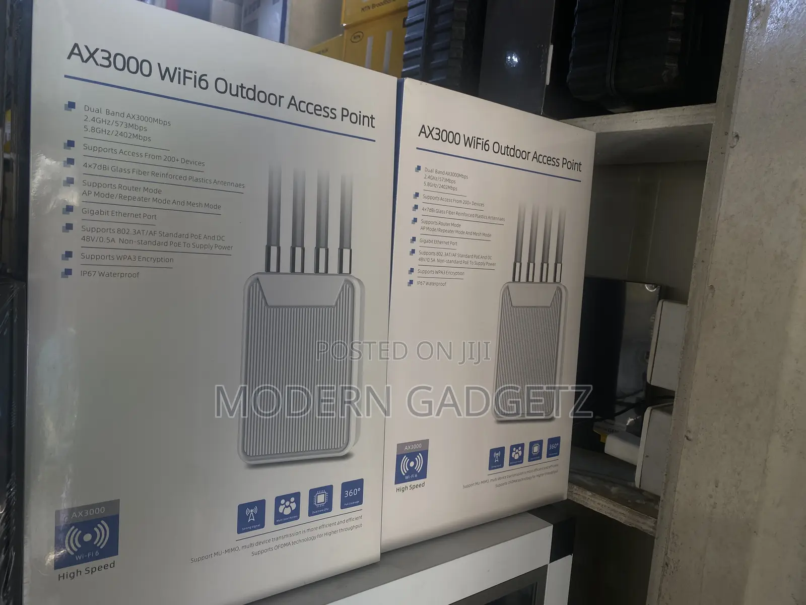 Ax3000 Wifi6 Outdoor Access Point