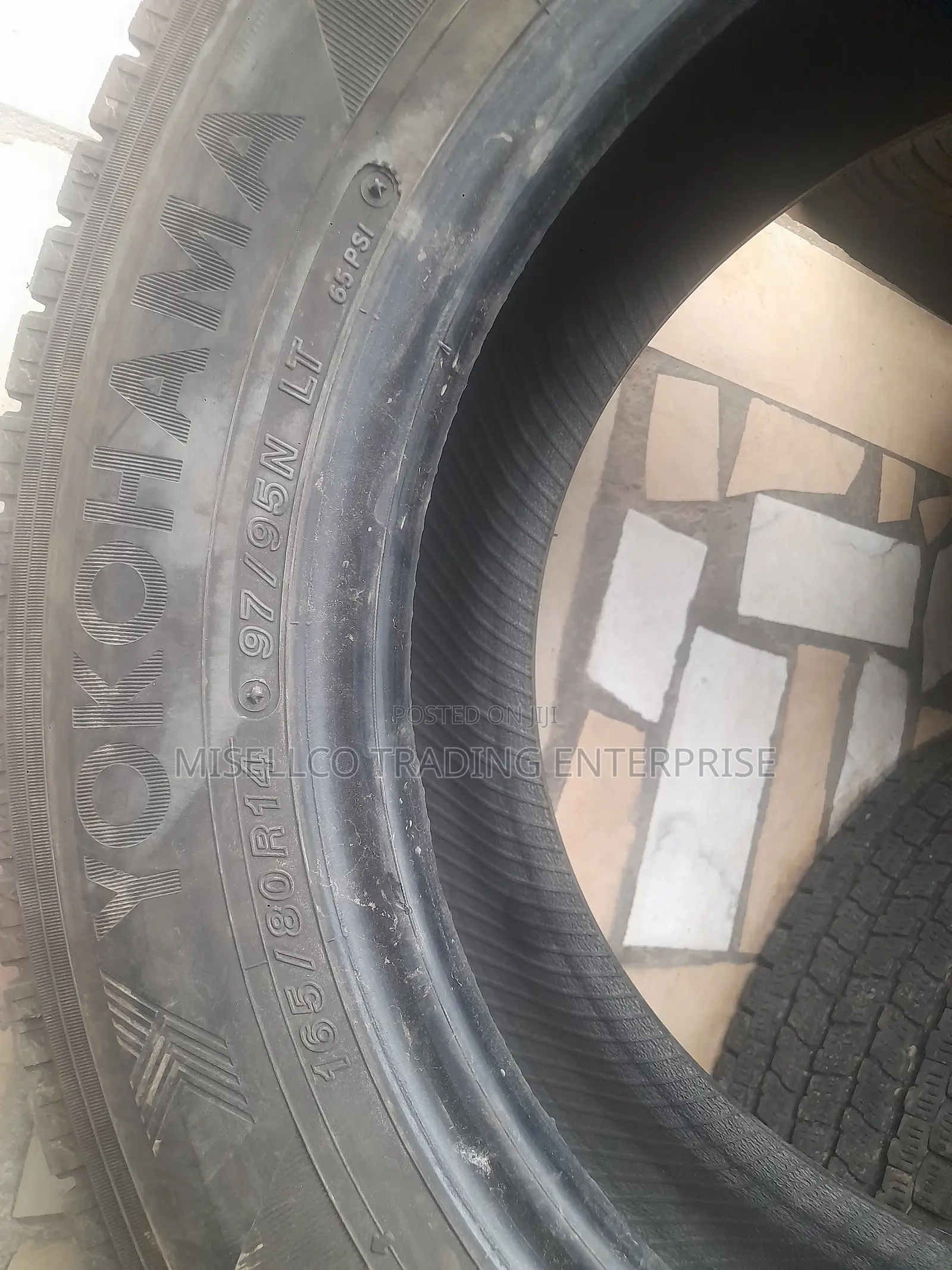 Tires 165/80r14 Lt