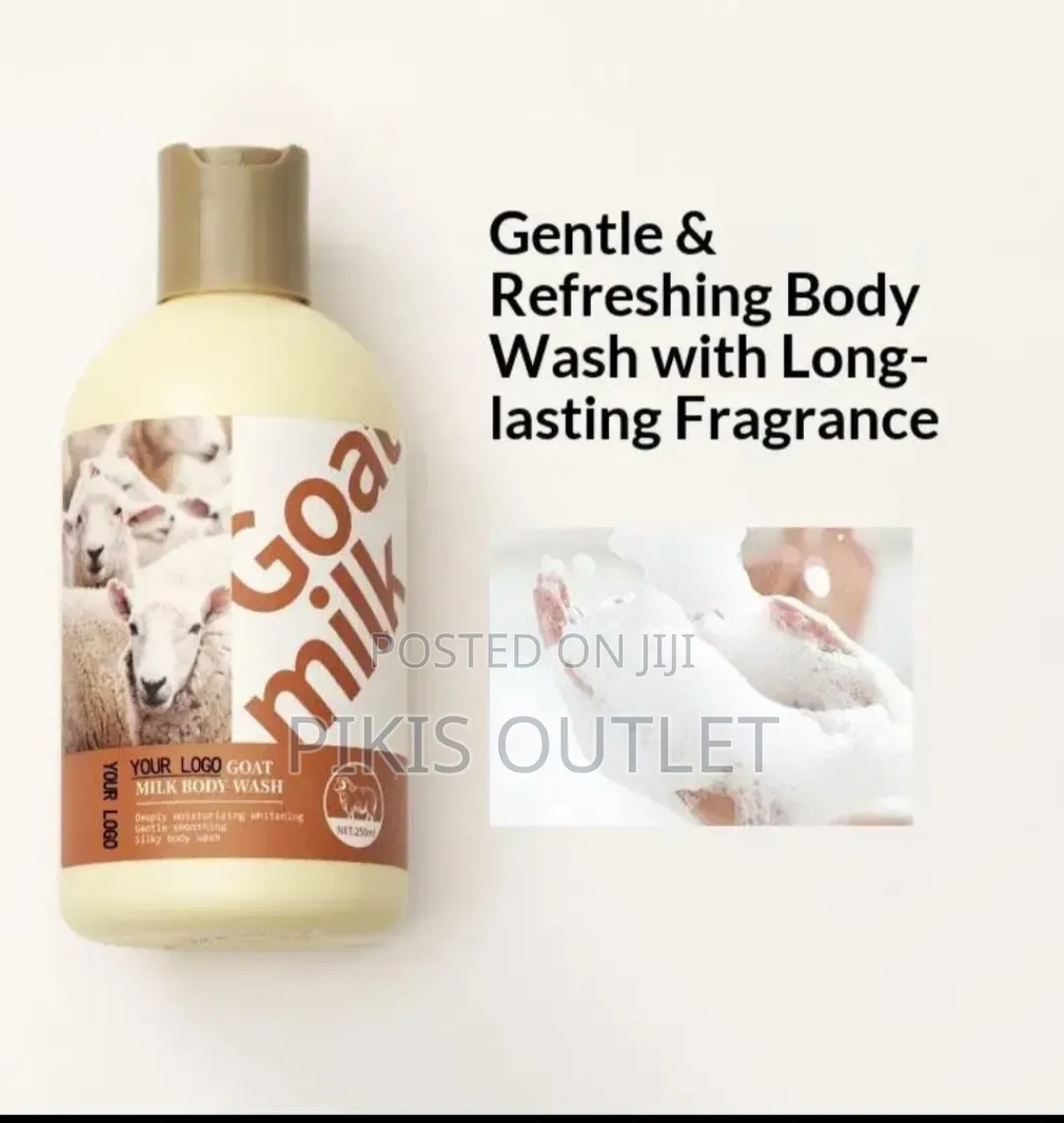 Goat Milk Shower Gel