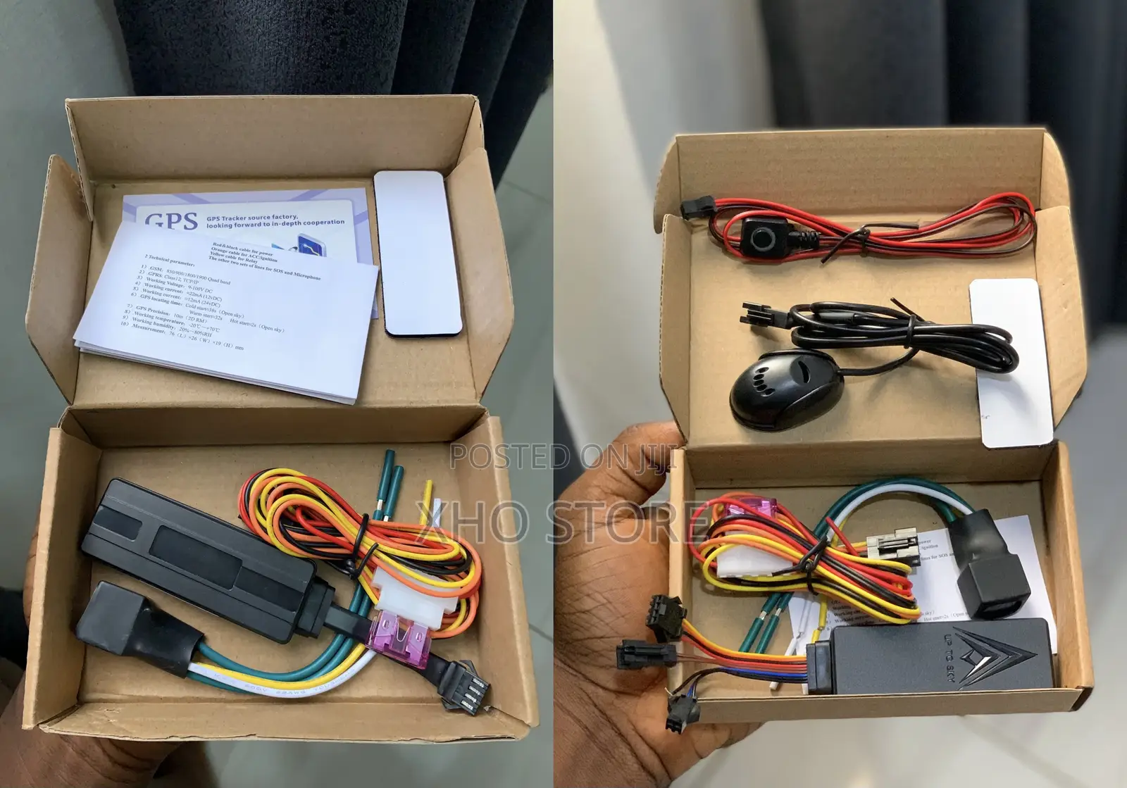Car Gps Tracker For Vehicles, Cars, And Motorcycles - Anti-theft