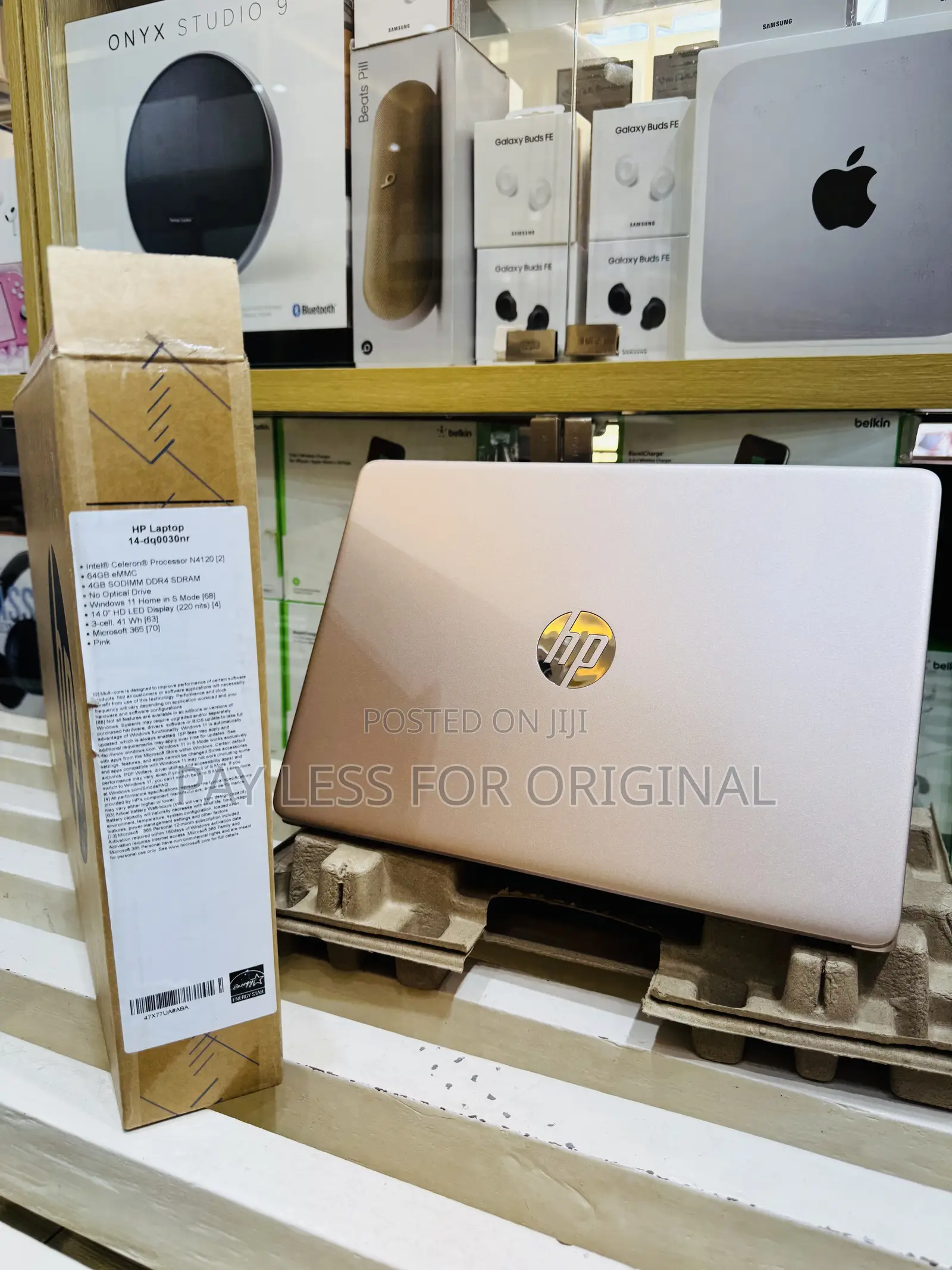 New Laptop HP 14z 4GB Intel Pentium SSD 60GB