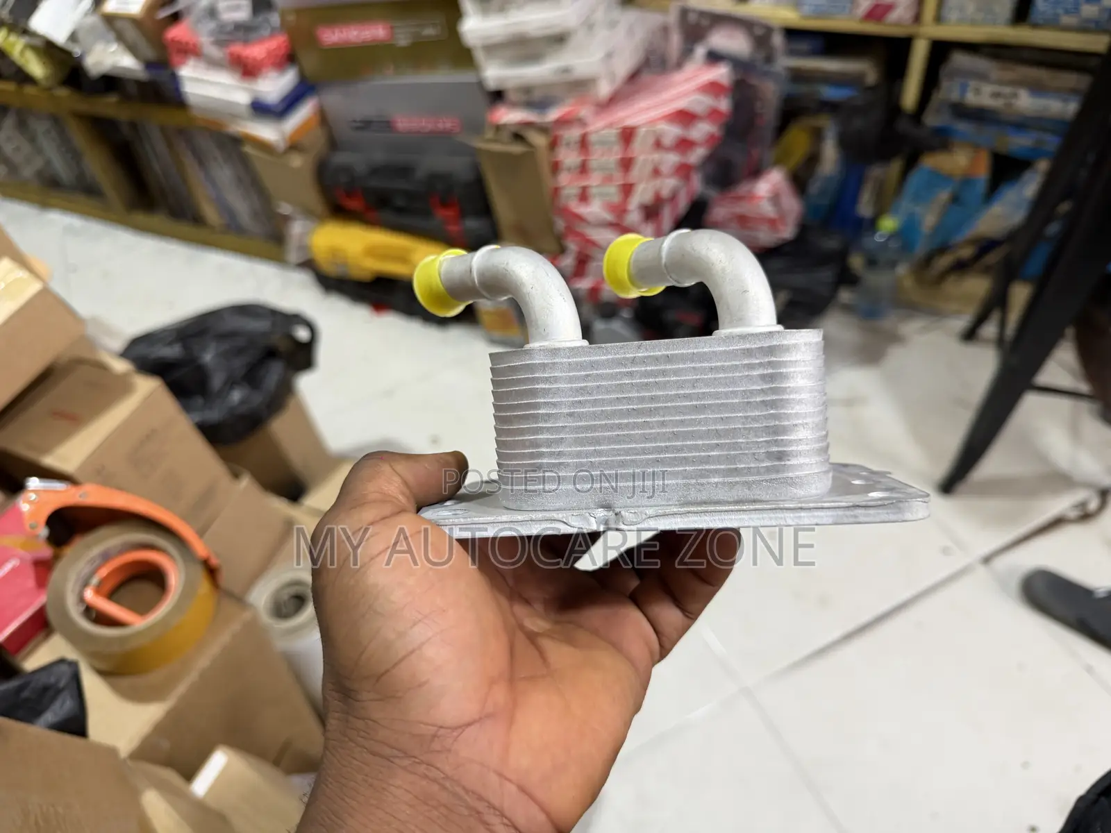 Hyundai Kia Engine Oil Cooler 264102s000