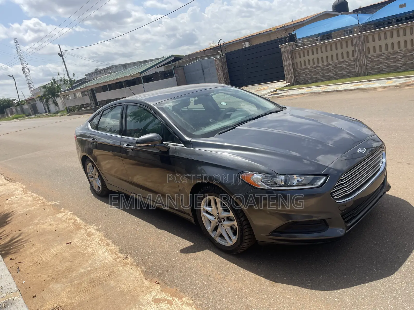 Ford Fusion SE AWD 2016 Gray