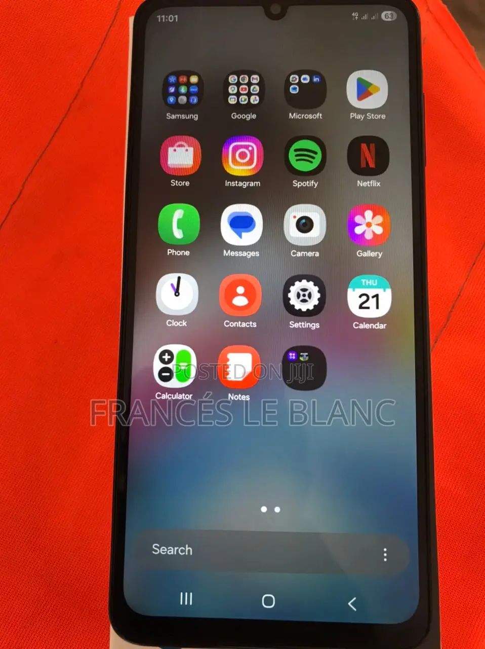 Samsung Galaxy A07 4G 64 GB Black