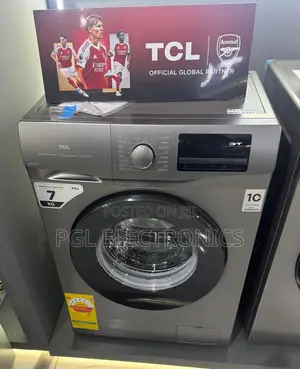 TCL 7kg Front Load Washing Machine | Dd Digital Inverter P607fl