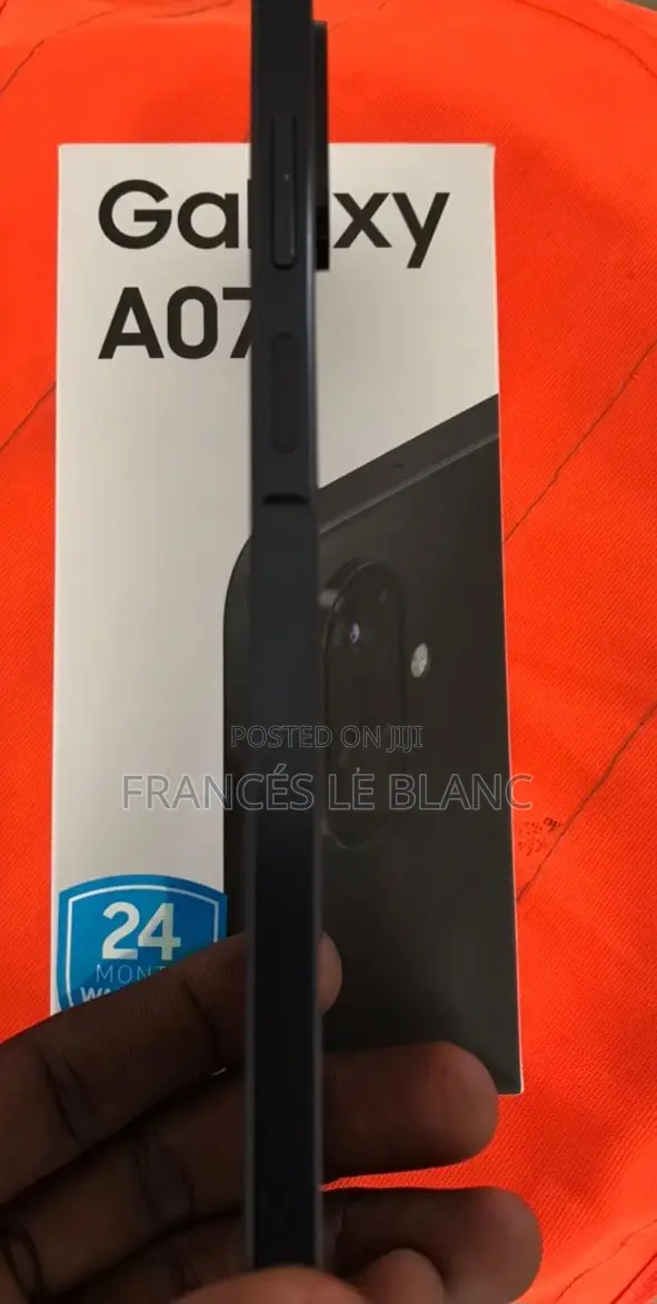 Samsung Galaxy A07 4G 64 GB Black