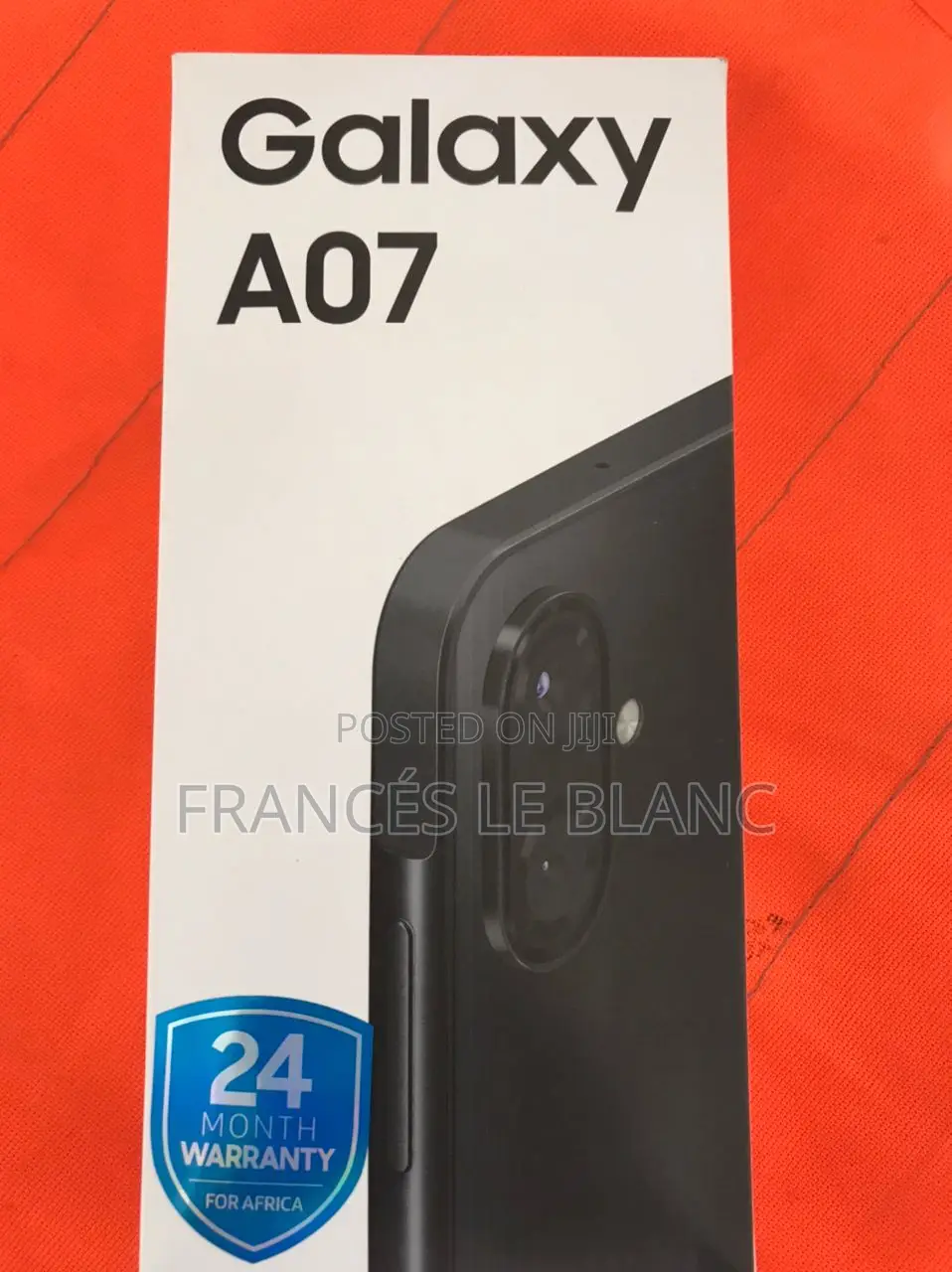 Samsung Galaxy A07 4G 64 GB Black
