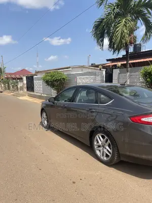 Ford Fusion SE AWD 2016 Gray