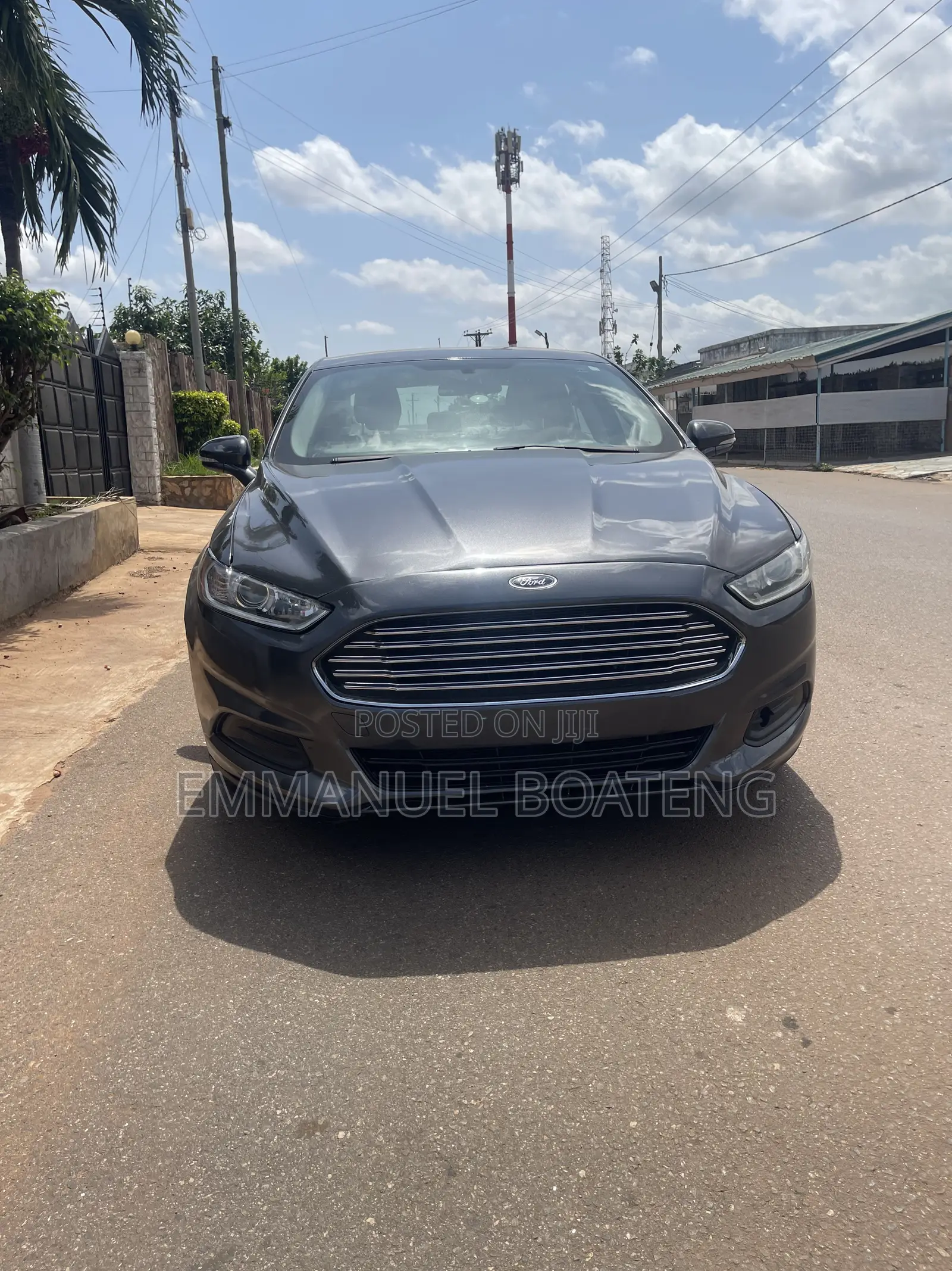 Ford Fusion SE AWD 2016 Gray