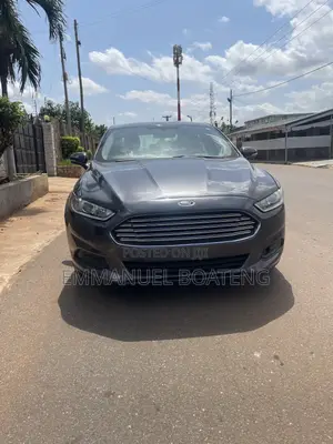 Ford Fusion SE AWD 2016 Gray