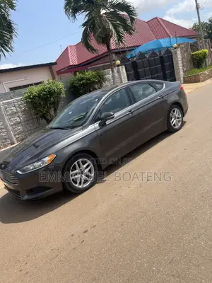 Ford Fusion SE AWD 2016 Gray