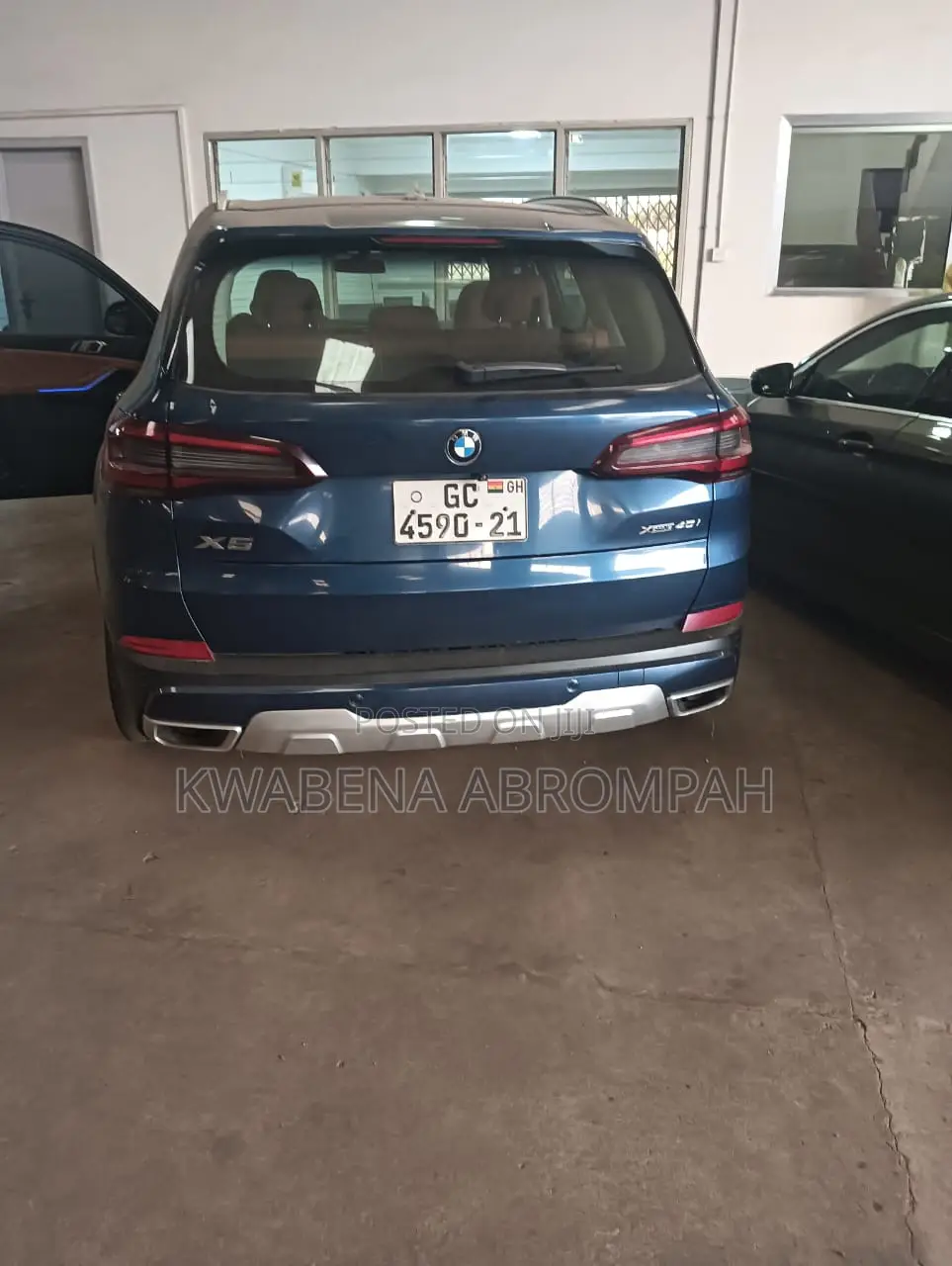 BMW X5 xDrive40i 2021 Blue