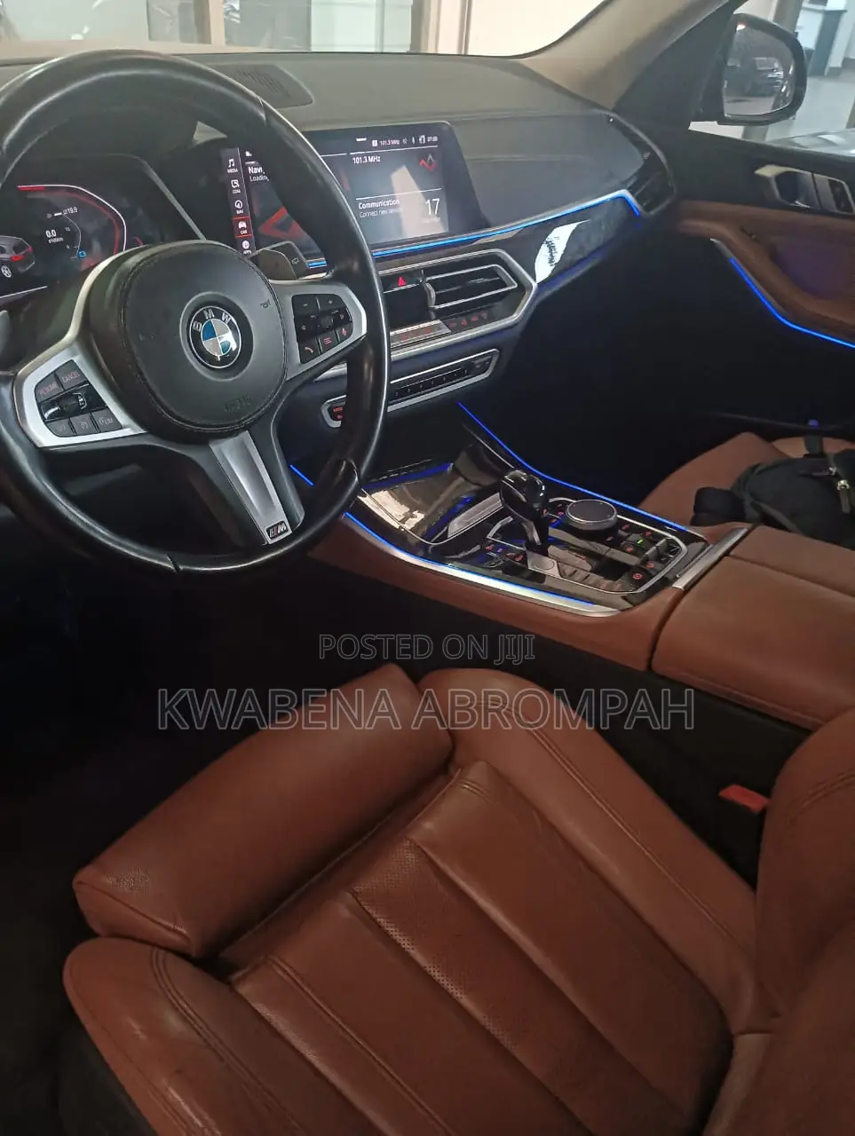 BMW X5 xDrive40i 2021 Blue