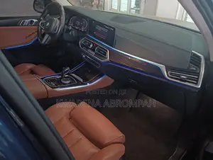 BMW X5 xDrive40i 2021 Blue
