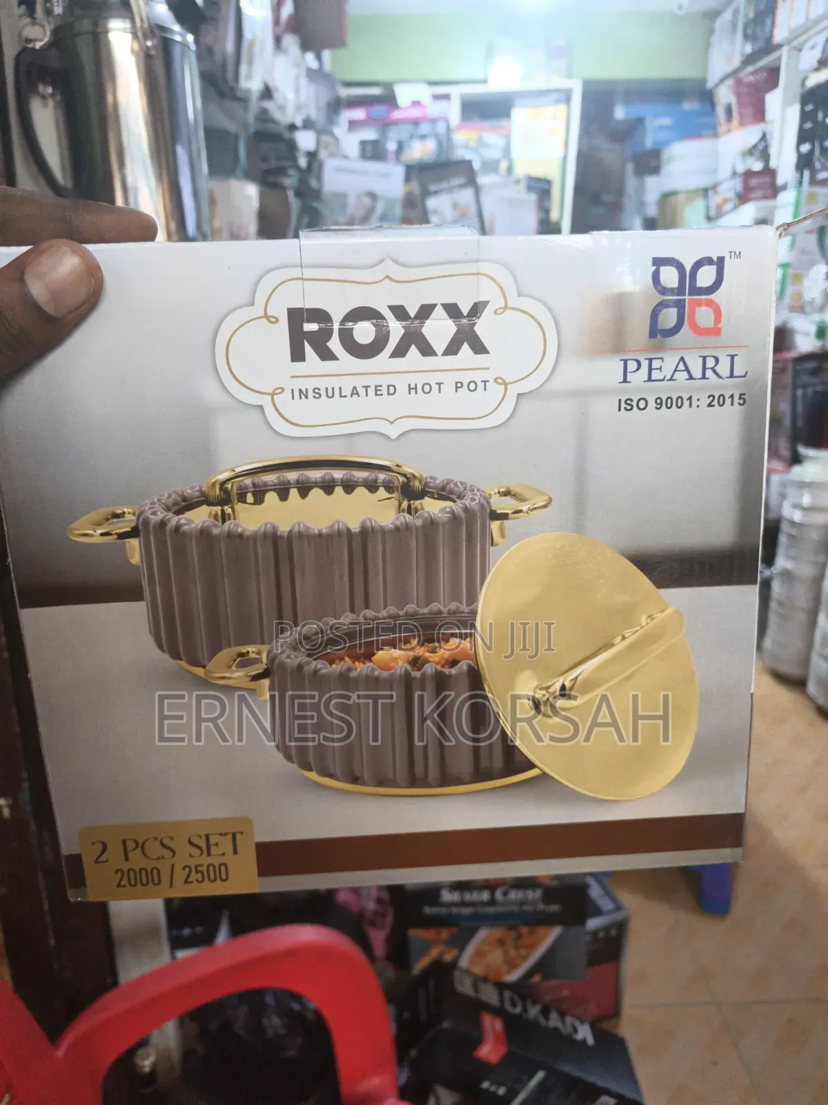 2 Sets Roxx Insulated Hot Pot