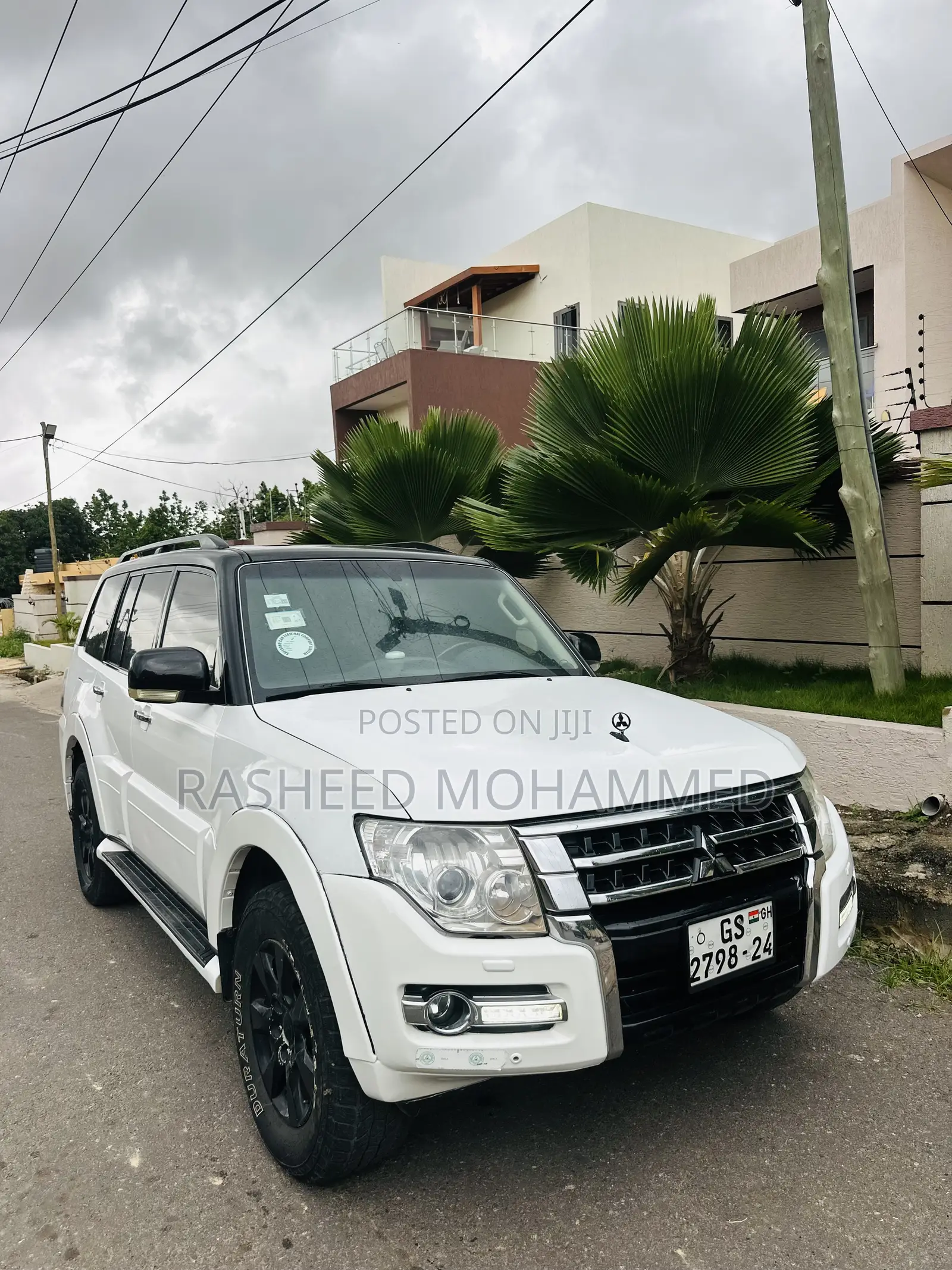 Mitsubishi Pajero 2015 White